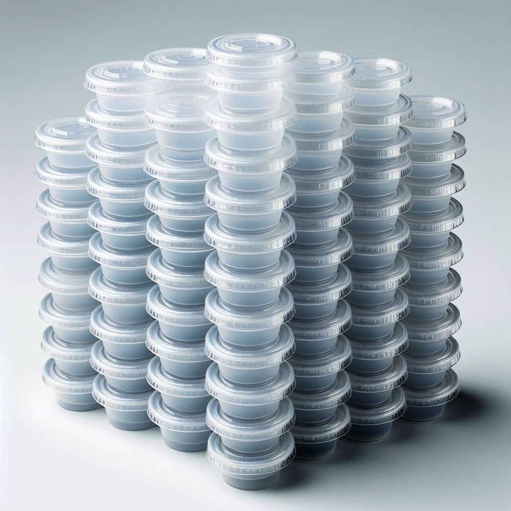 Portion Cups and Lids