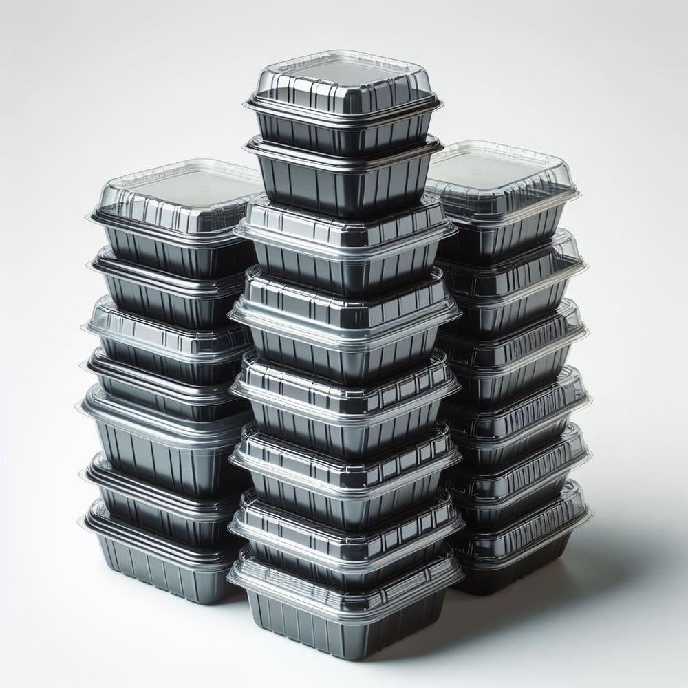 Microwaveable Take-Out Containers